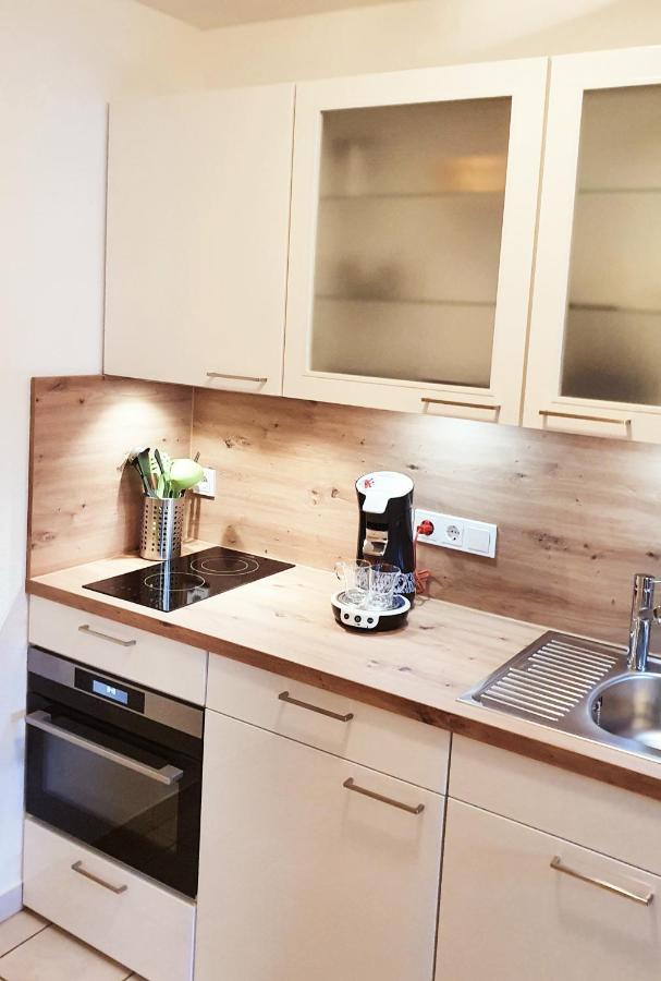Naehe Mainz - Ferienwohnung - Apartment Breivogel In Wörrstadt Esterno foto