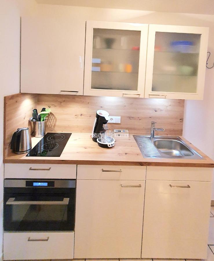 Naehe Mainz - Ferienwohnung - Apartment Breivogel In Wörrstadt Esterno foto