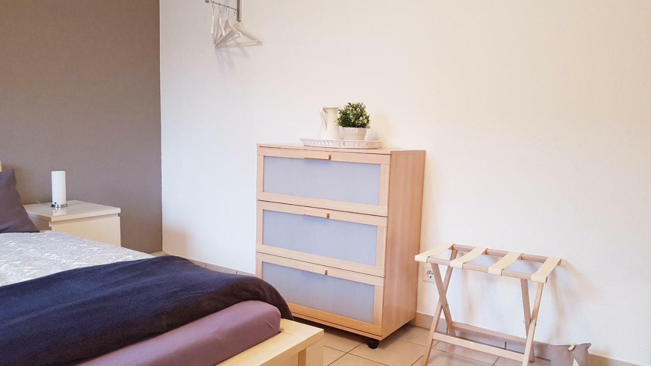 Naehe Mainz - Ferienwohnung - Apartment Breivogel In Wörrstadt Esterno foto